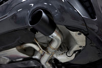 Dinan 19-26 BMW 330i (G20)/21-26 BMW 430i (G22) Valved Axleback Exhaust System - Black Tips