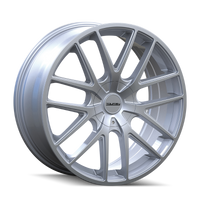Touren 3260 TR60 18x8 / 5x108/114.3 BP / 40mm Offset / 72.62mm Hub Gloss Hyper Silver Wheel