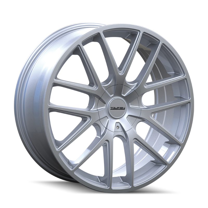 Touren 3260 TR60 17x7.5 / 5x112/120 BP / 42mm Offset / 72.62mm Hub Gloss Hyper Silver Wheel