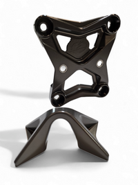 Elektric Off Road Elektric Offroad 2017-2021 Can Am X3 Maverick Volt Radius Rod Plate Anodized Gun Metal