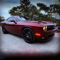 ORACLE Lighting Oracle 08-14 Dodge Challenger Concept Sidemarker Set - Clear - No Paint