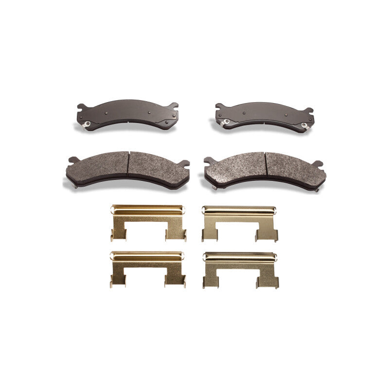 R1 Concepts R1 1999-2020 Cadillac DTS Front R1 Super Duty Pads & Hardware Kit