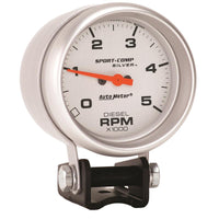 Autometer Ultra-Lite 2-5/8in Pedestal Diesel Tachometer 0-5000 RPM