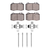 R1 Concepts R1 03-04 Mercedes-Benz S500 Front Optimum OE Pads & Hardware Kit