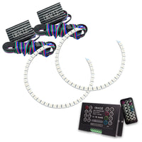 ORACLE Lighting Oracle Honda Civic Sedan 06-11 Halo Kit - ColorSHIFT 2