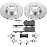 PowerStop Power Stop 2003 Mercedes-Benz SL500 Front Z26 Street Warrior Brake Kit
