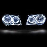 ORACLE Lighting Oracle BMW 1 Series 06-11 Halo Kit - ColorSHIFT w/ Simple Controller