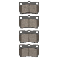 R1 Concepts R1 06-13 Lexus GS300 Rear R1 Ceramic Brake Pads