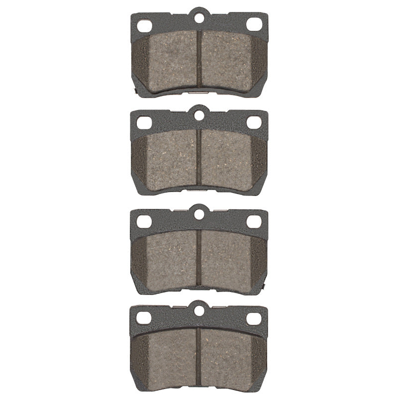 R1 Concepts R1 06-13 Lexus IS250 Rear Semi Met Brake Pads