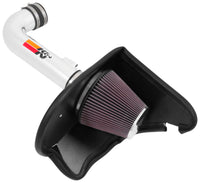 K&N Engineering K&N 16-17 Chevy Camaro 3.6L Silver Typhoon Short Ram Intake