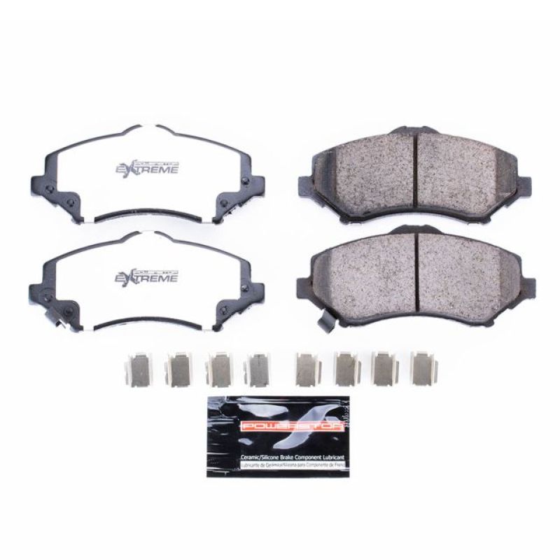PowerStop Power Stop 07-18 Jeep Wrangler Front Z36 Truck & Tow Brake Pads w/Hardware