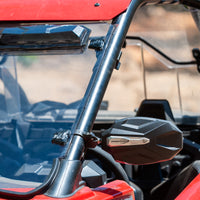 Seizmik 04+ Can Am/ Hon/ Kaw/ Kub/ Polaris/ Yam Photon Sideview Mirror - 2 in. Clamp Pair