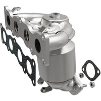 MagnaFlow Direct Fit Catalytic Converter 2017 Santa Fe L4 2.4 OEM Manifold