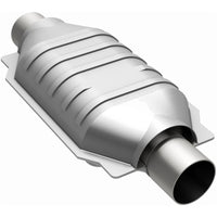 MagnaFlow Universal Catalytic Converter 2.25in Inlet 2.25in Outlet 16in Length 6.375in Width