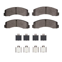 R1 Concepts R1 2010-2021 Ford Expedition Front Performance Off-Road/Tow Brake Pads & Hardware Kit