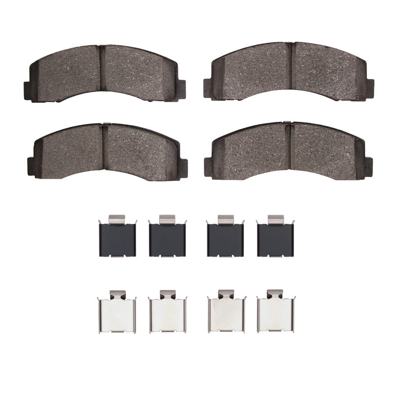 R1 Concepts R1 2010-2021 Ford F-150 4WD Front R1 Super Duty Pads & Hardware Kit