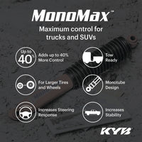 KYB Shocks & Struts Excel-G Front TOYOTA Tacoma (2WD) 1998-04 TOYOTA Tacoma (4WD) 1995-04