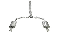 CORSA Performance Corsa 2010-2019 Ford Taurus SHO 3.5L V6 Turbo Polished Sport Cat-Back Exhaust