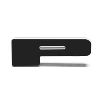 ORACLE Lighting Universal Illuminated LED Letter Badges - Matte Blk Surface Finish - P