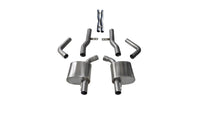 CORSA Performance Corsa 2017-2020 Dodge Charger/Chrysler 300 5.7L V8 Xtreme Cat-Back Dual Rear Exit w/o Tips