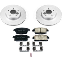 PowerStop Power Stop 13-18 Cadillac ATS Front Z17 Evolution Geomet Coated Brake Kit