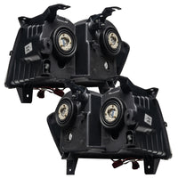 ORACLE Lighting Oracle 08-10 Jeep Grand Cherokee SMD HL (Non-HID) - ColorSHIFT w/ Simple Controller
