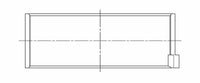 ACL Ford 4 BD Series 1099-1700cc 010 Oversized High Performance Rod Bearing Set