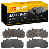 DFC 05-23 Kenworth K270 Fr & Rr Heavy Duty Pads - Semi Metallic