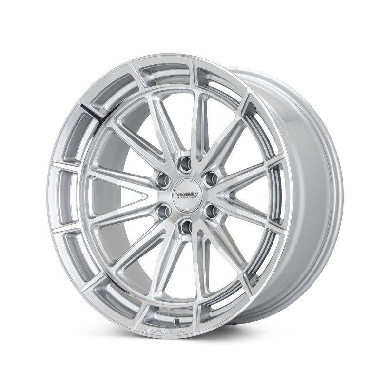 Vossen HFX-5 - 22x12 - 8x165.1 - ET-44 - Ultra Deep Face - 125.1 - Silver Polished Wheel