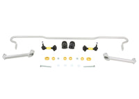 Whiteline 12+ Scion FR-S / 12+ Subaru BRZ / 12+ Toyota 86 Rear 18mm X Adj HD Swaybar w/ Endlinks