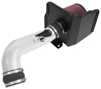 K&N Engineering K&N 2017 Chevy Silverado 2500/3500HD V8-6.6L DSL Performance Air Intake Kit