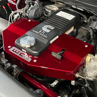 Wehrli 13-23 Dodge Cummins 6.7L Fabricated Aluminum Engine Cover - Fine Texture Black