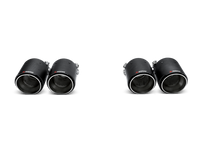 Akrapovic 14-17 BMW M3/M4 (F80/F82) Tail Pipe Set (Carbon)