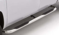 Lund 2019 Ram 1500 Extended Cab Pickup 3in. Round Bent SS Nerf Bars - Polished Stainless