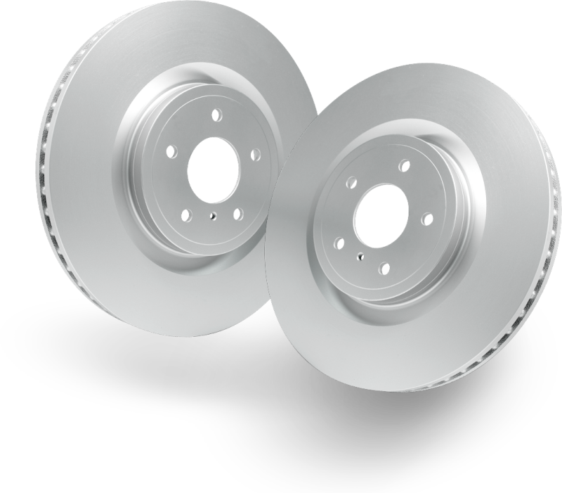 DFC 20-22 Ford Mustang Rear Hi-Carbon Alloy GEOMET Coated Rotor