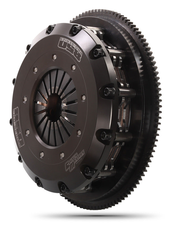 Clutch Masters 07-08 Volkswagen Eos 850 PRO Series Twin Disc Clutch w/Steel Flywheel
