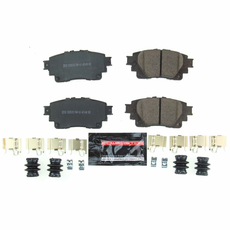 PowerStop Power Stop 2019 Toyota Corolla Rear Z23 Evolution Sport Brake Pads w/Hardware
