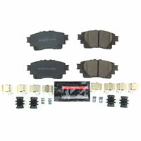PowerStop Power Stop 2019 Toyota Corolla Rear Z23 Evolution Sport Brake Pads w/Hardware