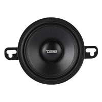 DS18 3.5in 100 Watts RMS 4 ohm Neodymium Full Range OEM Fitment Dashboard Loudspeakers