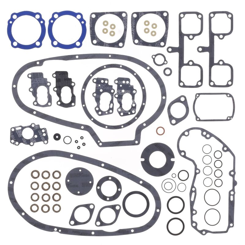 Athena Harley-Davidson Complete Gasket Kit (Excl Oil Seal)