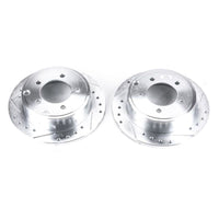 PowerStop Power Stop 11-14 Chrysler 200 Rear Evolution Drilled & Slotted Rotors - Pair