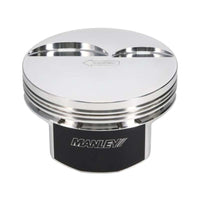 Manley Performance Manley Chevrolet LS Piston Set - 4.075in Bore 1.115in CH, -4.00 CC