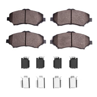 R1 Concepts R1 2007-2018 Chrysler Town & Country Front Performance Off-Road/Tow Brake Pads & Hardware Kit