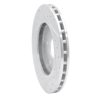 R1 Concepts R1 95-00 Chrysler CIRRUS Front Right Drilled & Slotted Silver Brake Rotor
