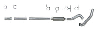 Diamond Eye Performance Diamond Eye KIT 5in Catback Single AL: 94-97 FORD 7.3L F250/F350 PWRSTROKE