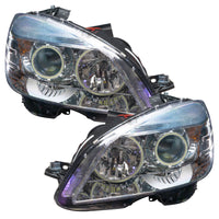 ORACLE Lighting Oracle 08-11 Mercedes Benz C-Class Pre-Assem. Headlights Chrome Housing- w/2.0 Controller