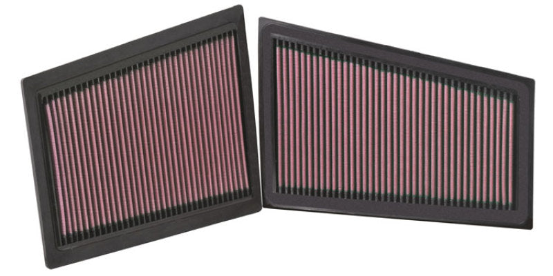 K&N Engineering K&N Replacement Air Filter MERCEDES C280/320 3.0L V6 CDi (2 PER BOX)