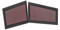 K&N Engineering K&N Replacement Air Filter MERCEDES C280/320 3.0L V6 CDi (2 PER BOX)