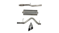 CORSA Performance Corsa 19-24 Chevy Silverado 1500 5.3L Crew Cab Short Bed Sport Cat-Back Dual Rear Exit w/ Black Tips