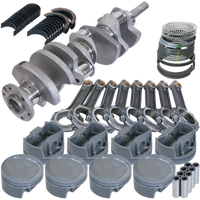 Eagle Ford 460 SCJ Head 4.140in Crank 6.700in I-Beam Rods -28cc 4.390in Pistons Rotating Assembly